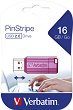 USB 2.0 ���� ����� 16 GB Verbatim PinStripe