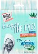 Dirty Works Easy On The Eyes Cucumber Eye Pads -     , 10 x 2  - 