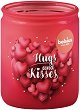 �������� ���� Bolsius Hugs and Kisses - 100 g, � ������ �� ����� - �������