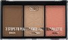 Wibo 3 Steps to Perfect Face Contour Palette -      - 