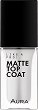 Aura Like a PRO Matte Top Coat -        - 