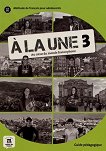 A la Une -  3 (A2 - B1):         - 