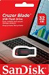 USB 2.0 ���� ����� 32 GB SanDisk Cruzer Blade