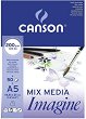 ������� �� ������� ������� Canson Mixed Media Imagine - 