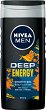 Nivea Men Deep Energy Shower Gel Limited Edition -          Deep -  