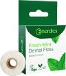 Nordics Dental Floss Fresh Mint -        - 