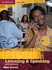 Cambridge English Skills Real -  3 (B1 - B2): Listening and Speaking     - 