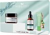 Подаръчен комплект BioBalance Plump & Shine Trio - Супер серум, крем за лице и балсам за устни - продукт