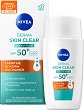 Nivea Derma Skin Clear Daily UV Fluid SPF 50+ - 