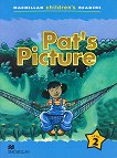 Macmillan Children's Readers: Pats Picture - level 2 BrE - 