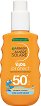 Garnier Ambre Solaire Kids Protection Spray SPF 50+ - 
