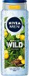 Nivea Men Extreme Wild Fresh Woods Deep Body Wash -          Nivea Men -  