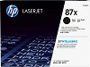 ����� ������ HP 87X Black