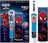 Oral-B Vitality Pro Kids Spider-man + Travel Case - 