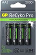  AA -  NiMH (R6) 2100 mAh - 4    ReCyko Pro - 