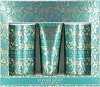Подаръчен комплект Vivian Gray Velvet Touch Golden Deers - Душ гел, лосион за тяло и крем за ръце - продукт