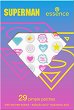 Essence Superman Pimple Patches -      Superman - 