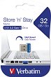 USB-A 3.2 Gen 1   32 GB Verbatim Store 'n' Stay