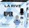Подаръчен комплект La Rive River of Love - Дамски парфюм и спрей дезодорант - продукт
