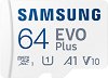 Micro SDXC ����� ����� 64 GB Samsung EVO Plus
