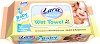 Lara Baby Soft Anti Allergen Wet Wipes - 72     -  