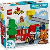 LEGO Duplo - ������� ���� � ������ � ���������� - 