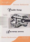 ������� ����� �� ������� �������� Cradle Song for guitar ensemble - 