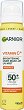 Garnier Vitamin C Brightening Over Make-Up UV Mist SPF 50+ -        Vitamin C - 