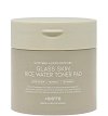 OOTD Glass Skin Rice Water Toner Pad - 