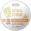 Wooden Spoon Oatmeal A-Cream - Интензивно подхранващ био крем с овес за много суха и атопична кожа - крем