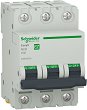 ���������� ����������� ��������� �� DIN ���� Schneider Electric 3P 50A 400V 6kA