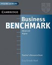 Business Benchmark: ������ ������� �� ��������� ���� ���� Advanced: ����� �� ������� - 