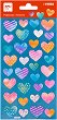   Apli Kids Holographic Hearts
