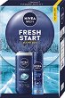   Nivea Men Fresh Start Active Duo -        Fresh Kick  Fresh Active - 