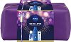 Подаръчен комплект с несесер Nivea Skin Love - Лосион за премахване на грим, крем за лице и мляко за тяло - продукт