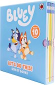 Bluey Let's Do This! Box of 10 Books - 