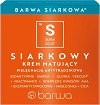 Barwa Siarkowa Sulfur Mattifying Cream - 