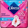 Libresse Total Protection Ultra Regular+ Deo - 