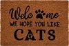   My Garden Welcome we hope you like cats