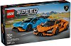 LEGO Speed Champions - Lamborghini Revuelto  Huracan STO - 