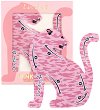 Lovely Pink Army Eyeliner Stencil - 