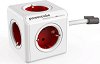   4   2 USB  DesignNest PowerCube Extended 1307