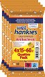    Wet Hankies - 4 x 15 ,     -  