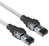 ������ ����� ACT S/FTP CAT6A IDC 4PPoE / PoE++ 100W LSZH
