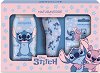 Детски подаръчен комплект Naturaverde Kids Stitch - Шампоан и душ гел 2 в 1, балсам за устни и четка за коса на тема Лило и Стич - продукт