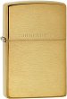 �������������� ������� Zippo Solid Brass