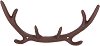 �������� ��������� �� ����� Esschert Design Antler Hook S