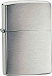 �������������� ������� Zippo Plain Brushed Chrome