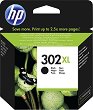 ������ � ������� �� ������� HP 302 XL Black