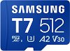 Micro SDXC ����� ����� 512 GB Samsung T7